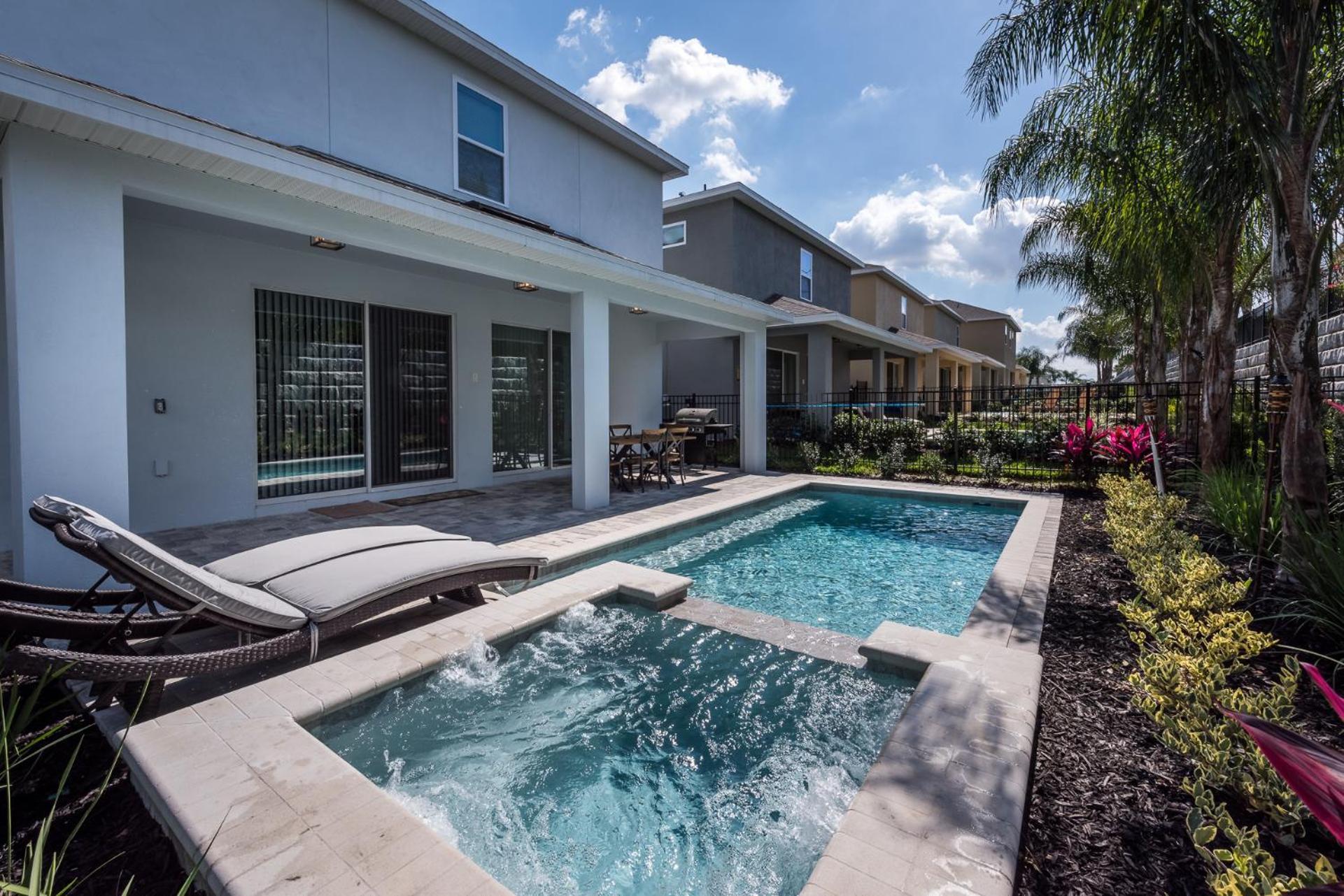 Alluring Home By Rentyl With Private Pool Near Disney - 310P Orlando Buitenkant foto